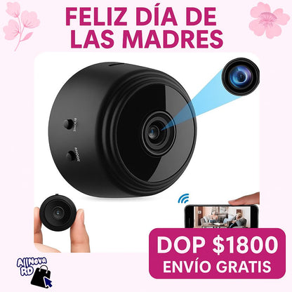 Mini Cámara Espía Wi-Fi